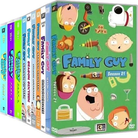 newest family guy dvd.